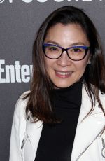 MICHELLE YEOH at Entertainment Weekly Pre-sag Party in Los Angeles 01/26/2019