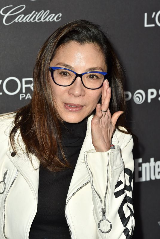 MICHELLE YEOH at Entertainment Weekly Pre-sag Party in Los Angeles 01/26/2019