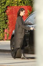 MILA KUNIS Leaves Her House in Los Angeles 01/10/2019