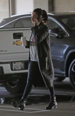 MILA KUNIS Out and About in Los Angeles 01/08/2019