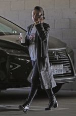 MILA KUNIS Out and About in Los Angeles 01/08/2019