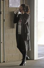 MILA KUNIS Out and About in Los Angeles 01/08/2019