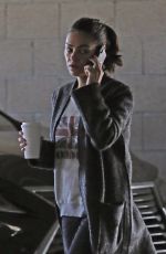 MILA KUNIS Out and About in Los Angeles 01/08/2019