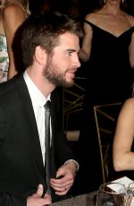 MILEY CYRUS and Liam Hemsworth at G