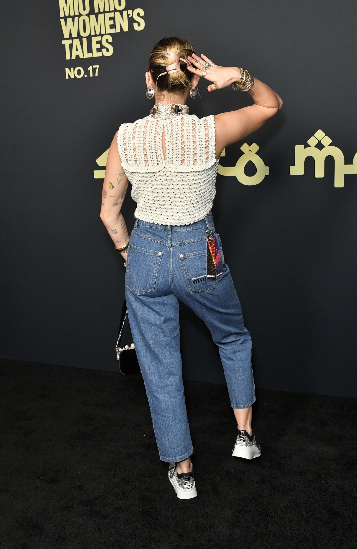 MILEY CYRUS At Miu Miu Shako Mako Release Party In Los Angeles 01 25 