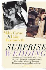 MILEY CYRUS in People Magazine, January 2019