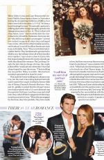 MILEY CYRUS in People Magazine, January 2019