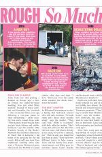 MILEY CYRUS in Touch Weekly Magazine, January 2019