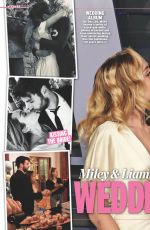 MILEY CYRUS in Touch Weekly Magazine, January 2019