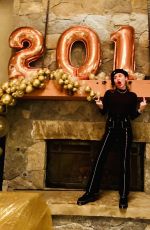 MILEY CYRUS - Instagram Pictures 12/31/2018