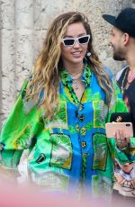 MILEY CYRUS Out and About in Miami Beach 01/09/2019