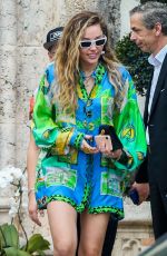 MILEY CYRUS Out and About in Miami Beach 01/09/2019