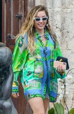 MILEY CYRUS Out and About in Miami Beach 01/09/2019