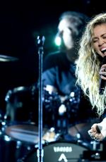 MILEY CYRUS Performs I Am the Highway: A Tribute to Chris Cornell Concert in Inglewood 01/16/2019