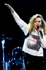 MILEY CYRUS Performs I Am the Highway: A Tribute to Chris Cornell Concert in Inglewood 01/16/2019