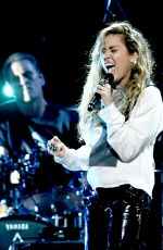 MILEY CYRUS Performs I Am the Highway: A Tribute to Chris Cornell Concert in Inglewood 01/16/2019