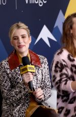 MILLA JOVOVICH at Imdb Studio at 2019 Sundance Film Festival 01/26/2019