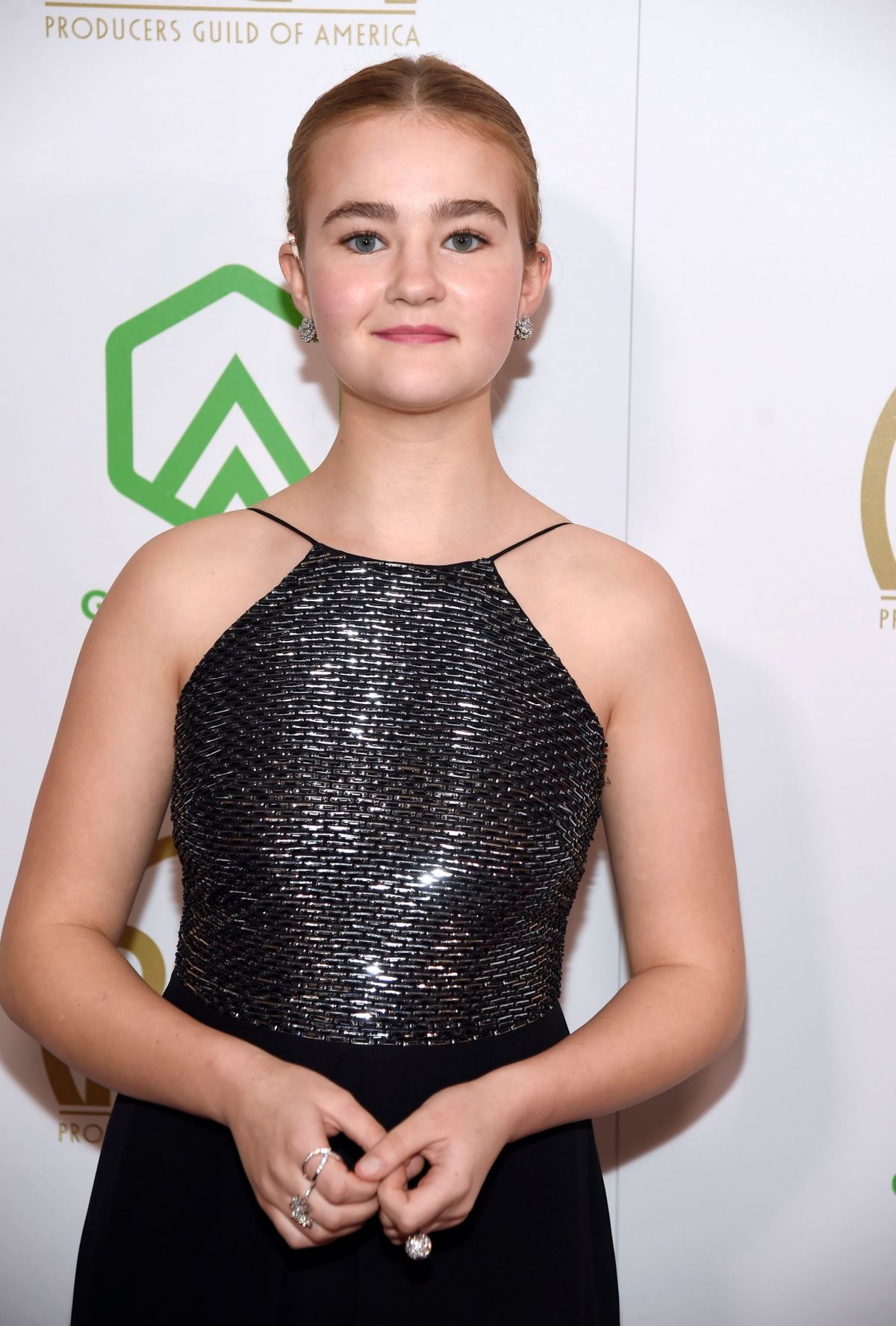 MILLICENT SIMMONDS at 2019 Producers Guild Awards in Beverly Hills 01/19/20...
