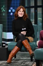 MILLY RINGWLD at Build Series in New York 01/16/2019