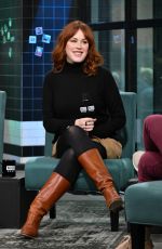 MILLY RINGWLD at Build Series in New York 01/16/2019