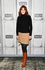 MILLY RINGWLD at Build Series in New York 01/16/2019