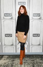 MILLY RINGWLD at Build Series in New York 01/16/2019