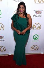MINDY KALING at 2019 Producers Guild Awards in Beverly Hills 01/19/2019