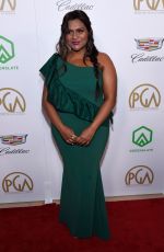 MINDY KALING at 2019 Producers Guild Awards in Beverly Hills 01/19/2019