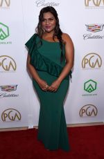 MINDY KALING at 2019 Producers Guild Awards in Beverly Hills 01/19/2019