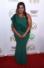 MINDY KALING at 2019 Producers Guild Awards in Beverly Hills 01/19/2019