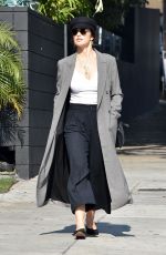 MINKA KELLY at Nine Zero One Salon in Beverly Hills 01/29/2019