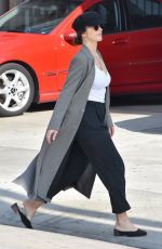 MINKA KELLY at Nine Zero One Salon in Beverly Hills 01/29/2019