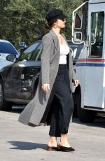 MINKA KELLY at Nine Zero One Salon in Beverly Hills 01/29/2019