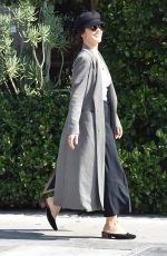 MINKA KELLY at Nine Zero One Salon in Beverly Hills 01/29/2019