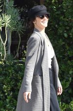 MINKA KELLY at Nine Zero One Salon in Beverly Hills 01/29/2019