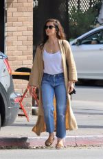 MINKA KELLY Out and About in Los Feliz 01/22/2019