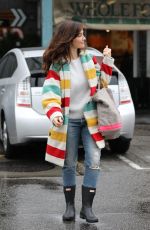 MINKA KELLY Out Shopping in West Hollywood 01/14/2019