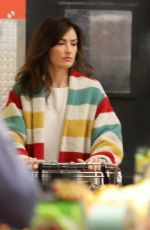 MINKA KELLY Out Shopping in West Hollywood 01/14/2019