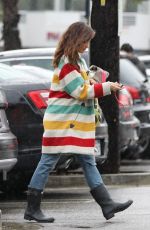 MINKA KELLY Out Shopping in West Hollywood 01/14/2019