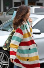 MINKA KELLY Out Shopping in West Hollywood 01/14/2019