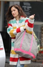 MINKA KELLY Out Shopping in West Hollywood 01/14/2019