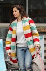 MINKA KELLY Out Shopping in West Hollywood 01/14/2019