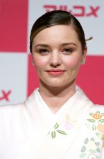 MIRANDA KERR at Marukome Co. Ltd Miso Products Promotion in Tokyo 01/10/2019