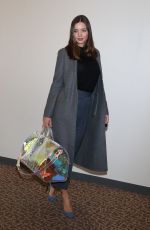 MIRANDA KERR at Narita International Airport in Tokyo 01/09/2019