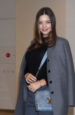 MIRANDA KERR at Narita International Airport in Tokyo 01/09/2019