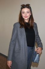 MIRANDA KERR at Narita International Airport in Tokyo 01/09/2019
