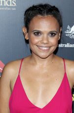 MIRANDA TAPSELL at G’day USA Los Angeles Gala in Culver City 01/26/2019