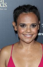 MIRANDA TAPSELL at G’day USA Los Angeles Gala in Culver City 01/26/2019