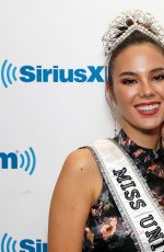 Miss Universe 2018 CATRIONA GRAY at SisriusXM Studio in January 01/10/2019