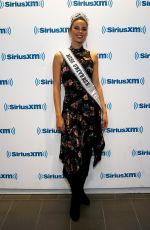 Miss Universe 2018 CATRIONA GRAY at SisriusXM Studio in January 01/10/2019